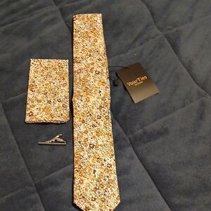 Floral Necktie, Silk